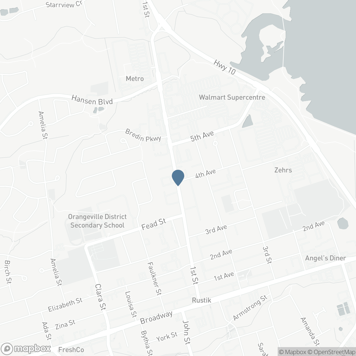 A2 - 63 FIRST STREET, Orangeville, Ontario L9W 2E6